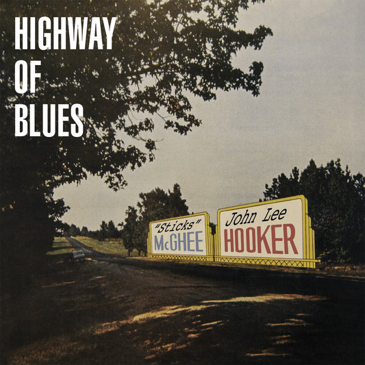 John Lee Hooker - Highway of the Blues [CD]