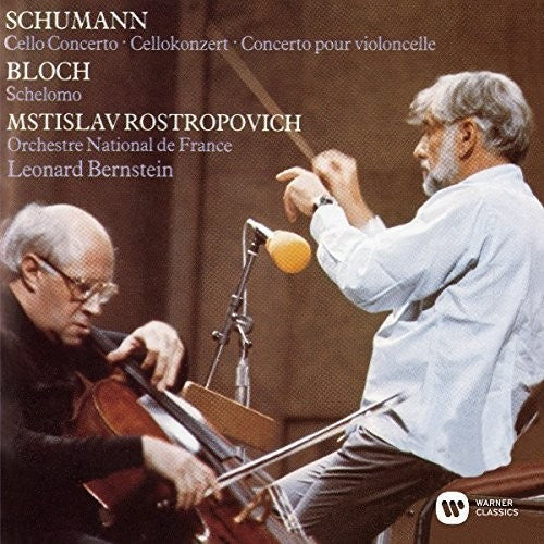 Schumann / Leonard Bernstein - Schumann: Cello Concerto Music CD