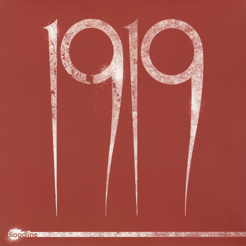 1919 - Bloodline (Gate) [Limited Edition] (Red) Vinyl Record