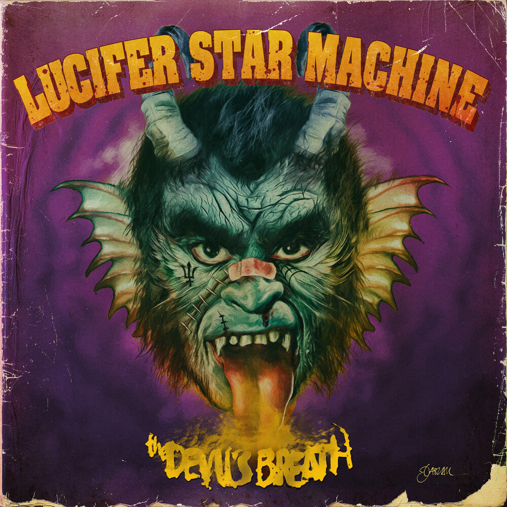 Lucifer Star Machine - Devil's Breath (Gate) [Limited Edition] Vinyl Record