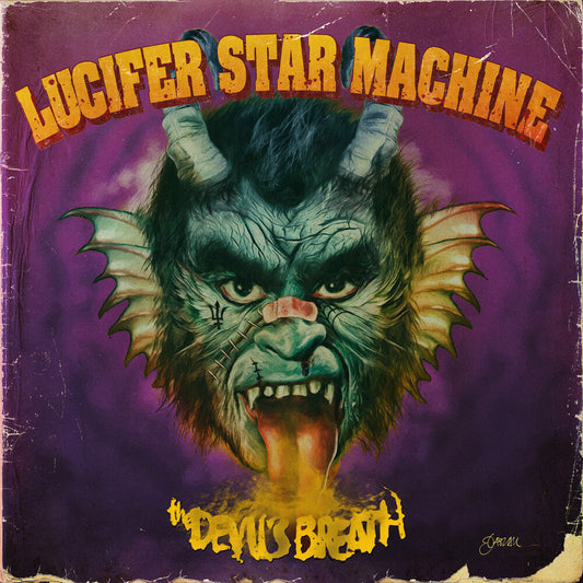 Lucifer Star Machine - Devil's Breath (Gate) [Limited Edition] Vinyl Record