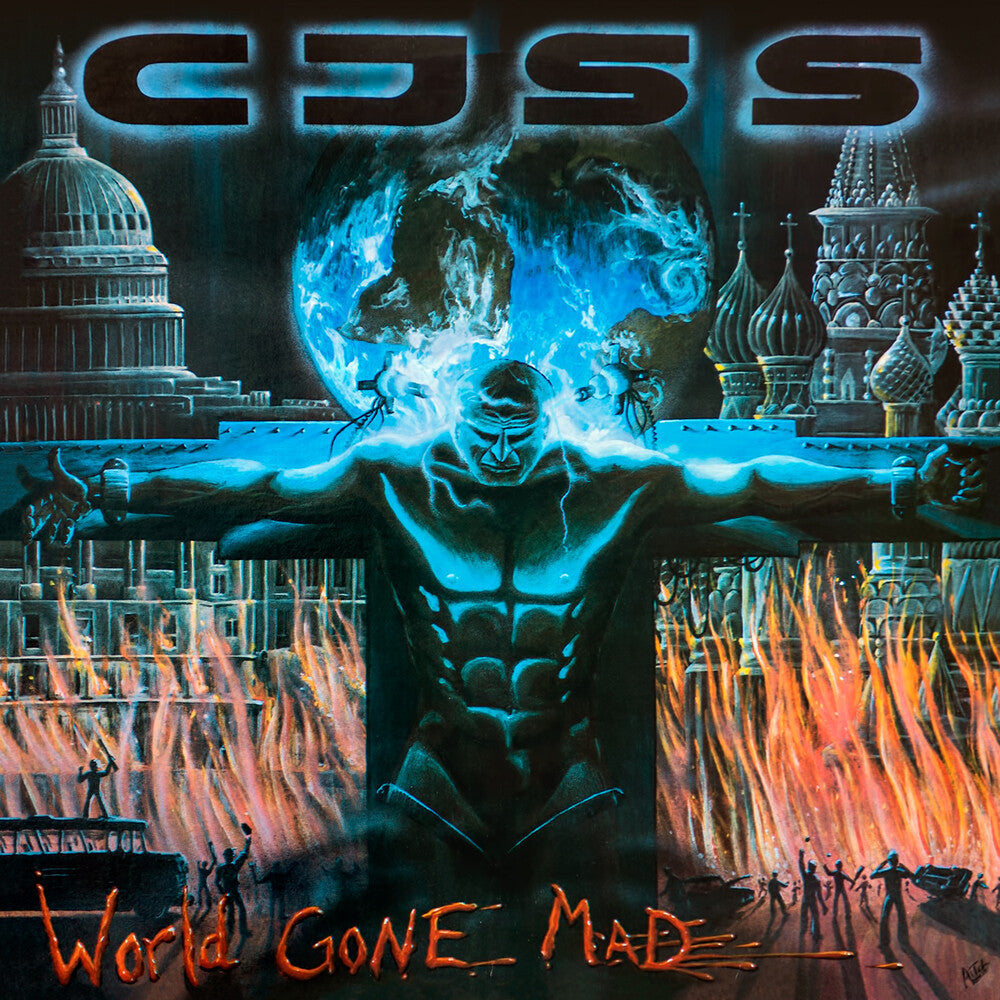 Cjss - World Gone Mad (Deluxe Edition) [CD]