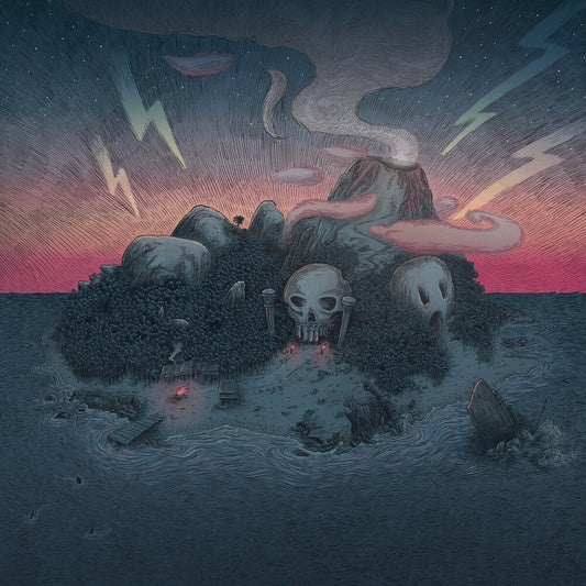 Mvgr3 - La Fuga De Isla Dramita [LP] Vinyl Record