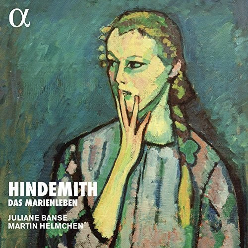 Hindemith / Banse / Helmchen - Das Marienleben Music CD