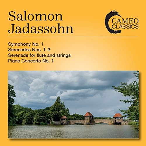 Jadassohn - Orchestral Works Music CD