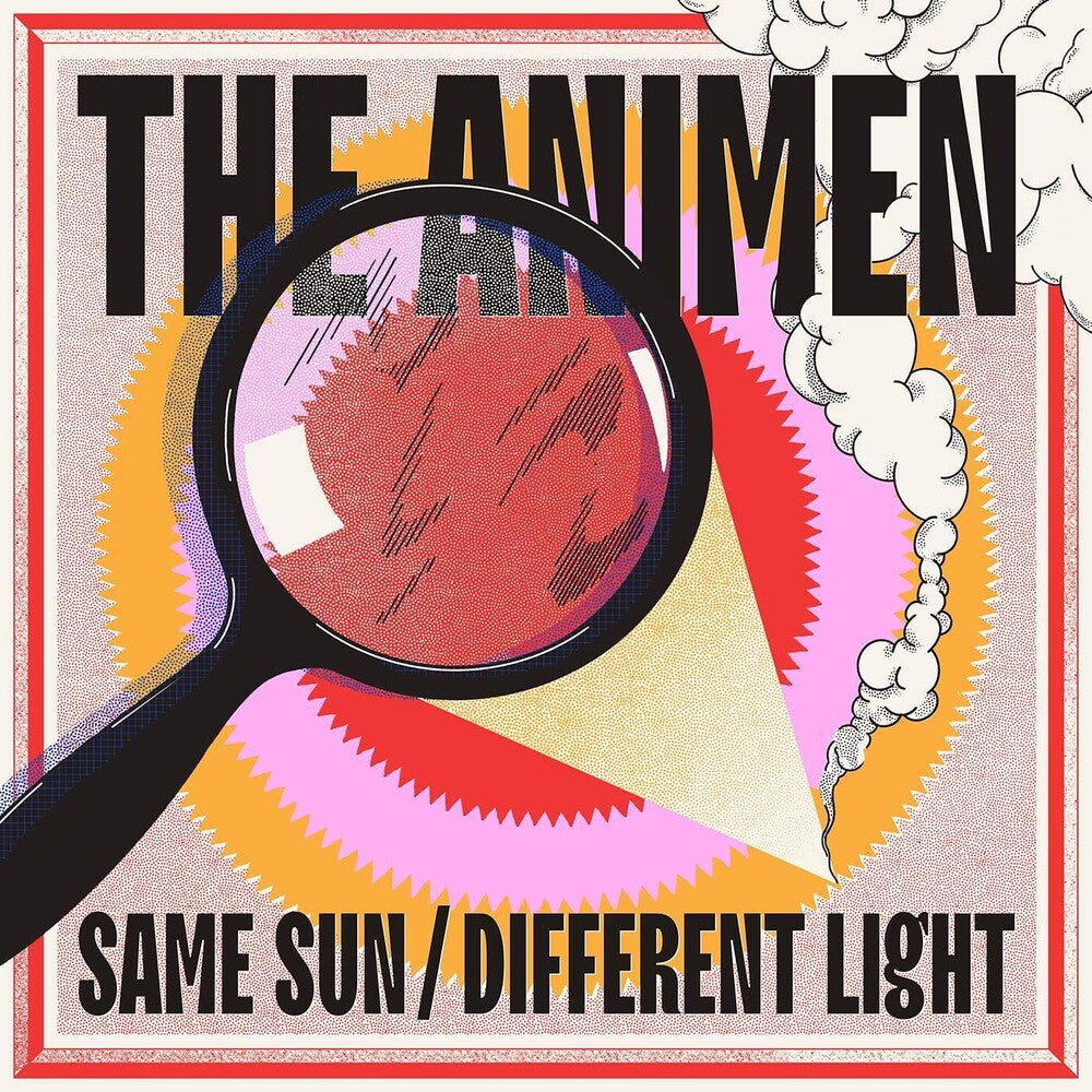 Animen - Same Sun / Different Light Music CD