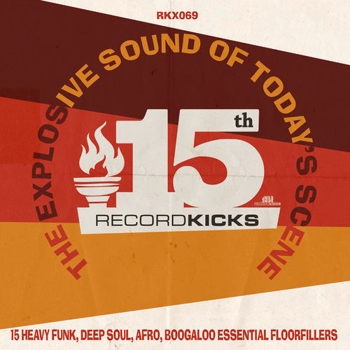 Record Kicks 15th - Record Kicks 15Th Music CD