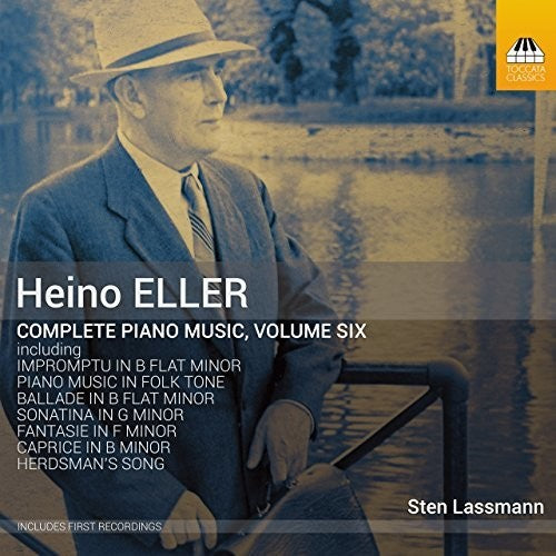 Eller / Lassmann - Complete Piano Music 6 [CD]