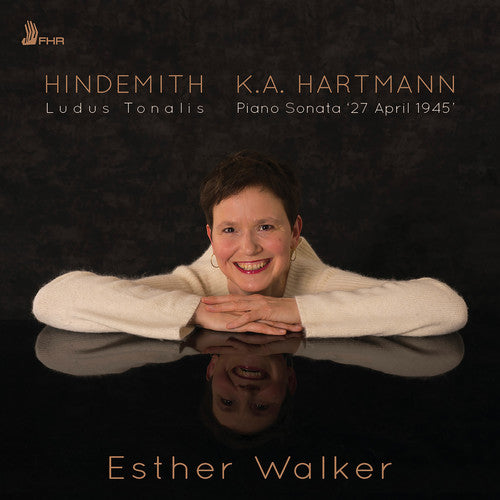 Hindemith / Walker - Piano Sonata [CD]