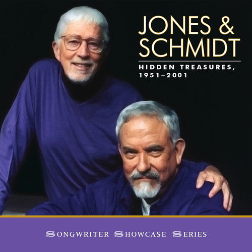 Harvey Schmidt - Jones & Schmidt: Hidden Treasures, 1951-2001 [2 CD]