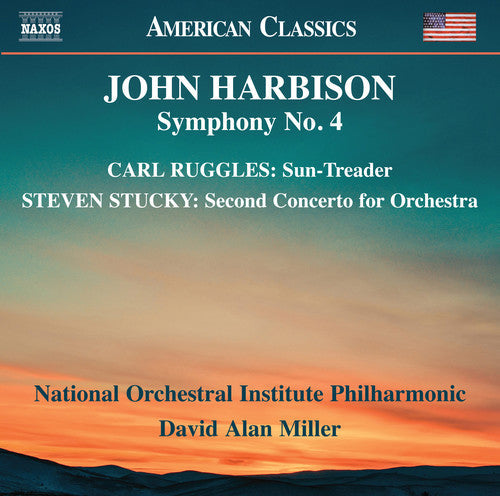 Harbison - Symphony 4 Music CD