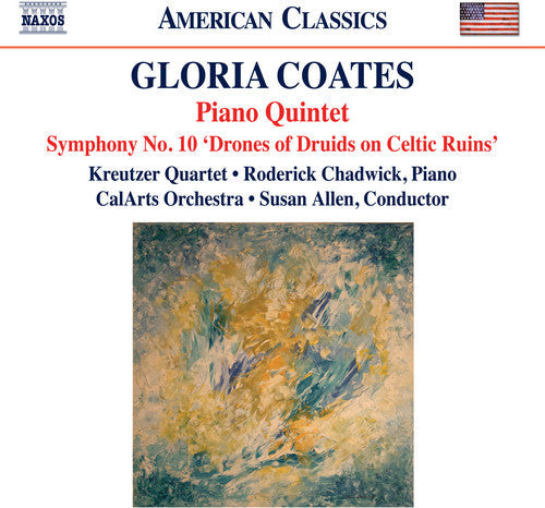 Coates / Kreutzer Quartet - Piano Quintet / Symphony 10 Music CD
