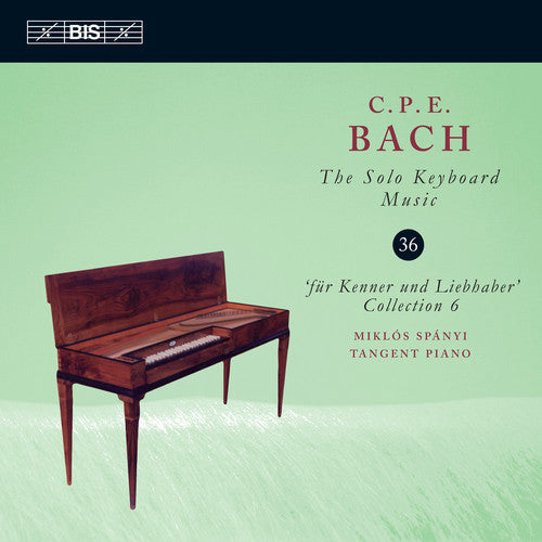 C Bach PE / Spanyi - Solo Keyboard Music 36 [CD]
