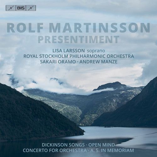 Dickinson / Larsson - Presentiment [CD]