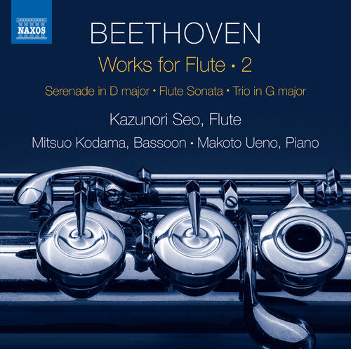 Beethoven / Seo / Kodama - Works for Flute 2 Music CD