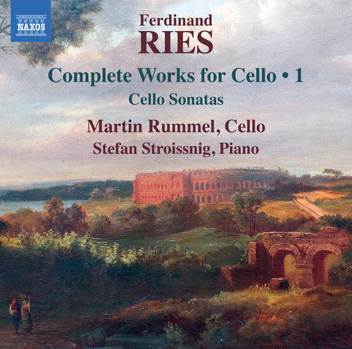 Ries / Rummel - Complete Works for Cello 1 [CD]