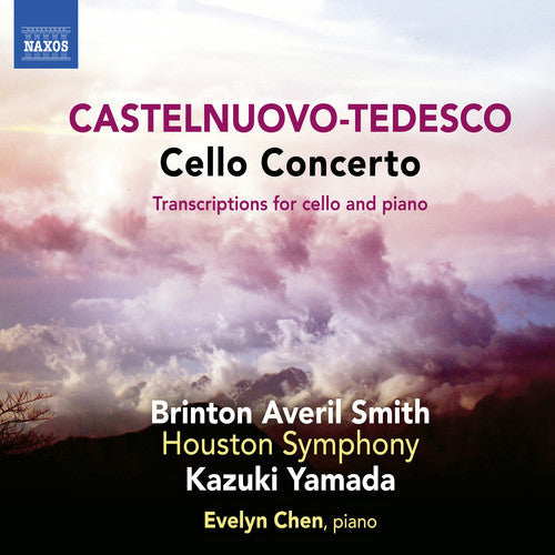 Tedesco / Yamada - Cello Concerto / Transcriptions for Cello & Piano [CD]