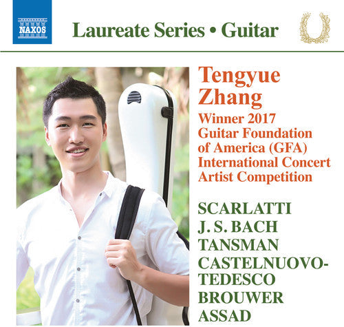J Bach S / Zhang - Laureate Series [CD]