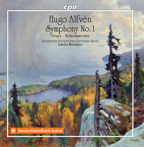 Alfven - Complete Symphonies 1 [CD]
