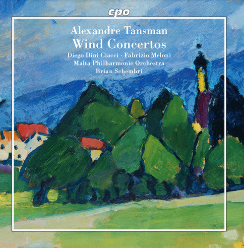 Tansman / Ciacci / Meloni - Wind Concertos [CD]