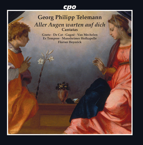 Telemann / Goetz - Cantatas Music CD
