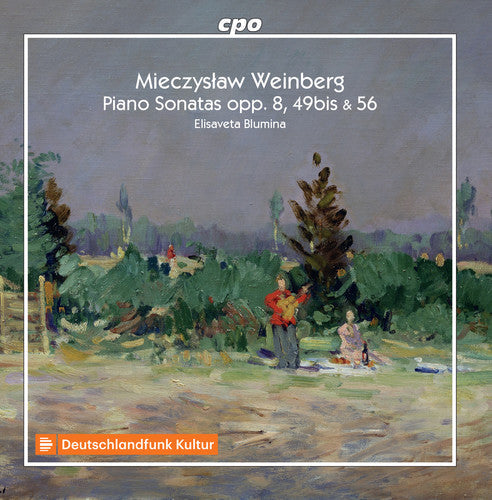 Weinberg / Blumina - Piano Sonatas 8 [CD]