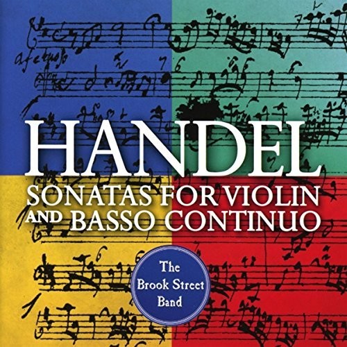 Handel - Sonatas for Violin & Basso Continuo [CD]