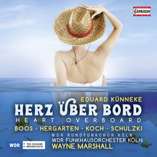 Kunneke / Boos - Herz Uber Bord [CD]