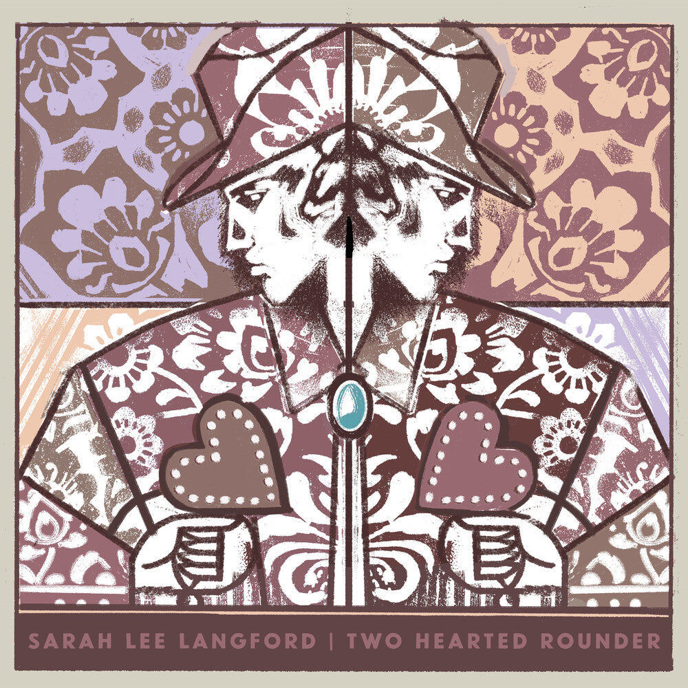Sarah Langford Lee - Two Hearted Rounder [LP] Vinyl Record