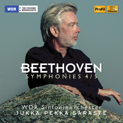 Beethoven - Symphonies 4 & 5 Music CD