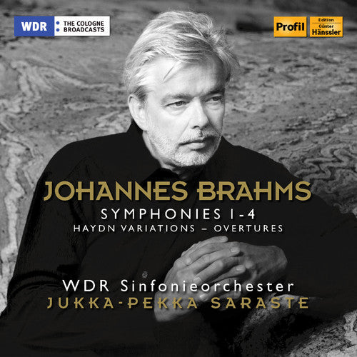 Brahms / Wdr Symphony Orch - Symphonies 1 & 4 [3 CD]