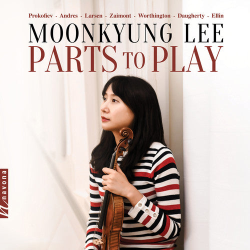 Prokofiev / Lee / Locker - Parts to Play Music CD