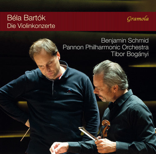 Bartok / Schmid - Concerto for Violin & Orchestra 1 & 2 Music CD