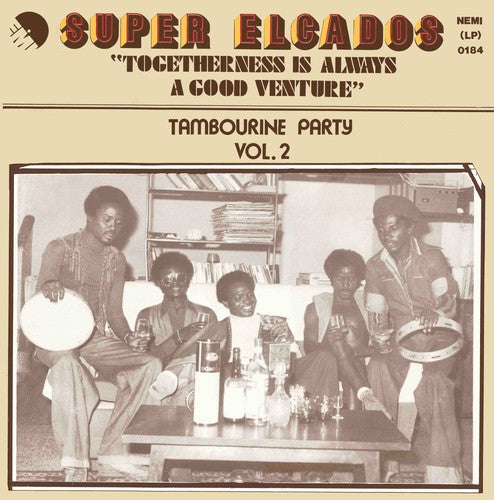 Super Elcados - Togetherness Is Always A Good Venture - Vol. 2 - Vinyl Record