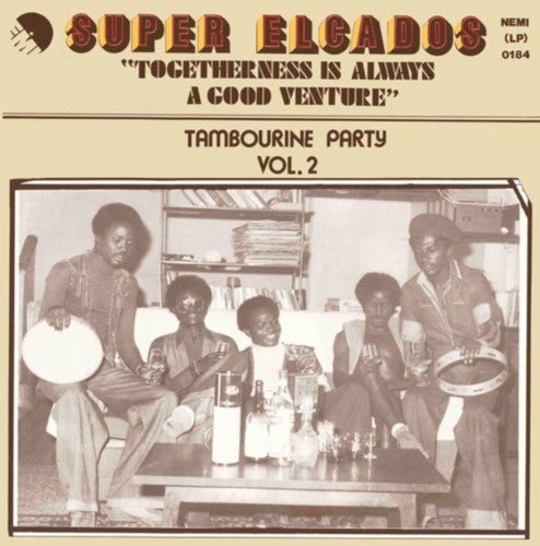 Super Elcados - Togetherness Is Always A Good Venture [CD]