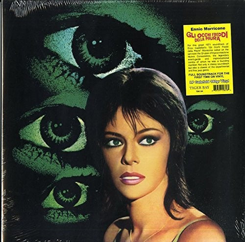 Gruppo di Improvvisazione Nuova Consonanza - Gli Occhi Freddi Della Paura / O.S.T. (Ita) [LP] Vinyl Record