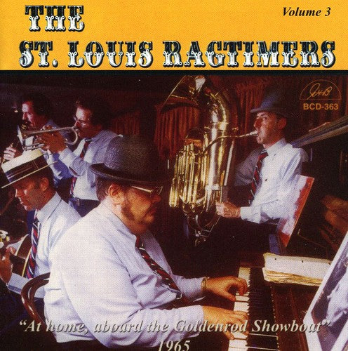 St Louis Ragtimers - Volume 3 Music CD