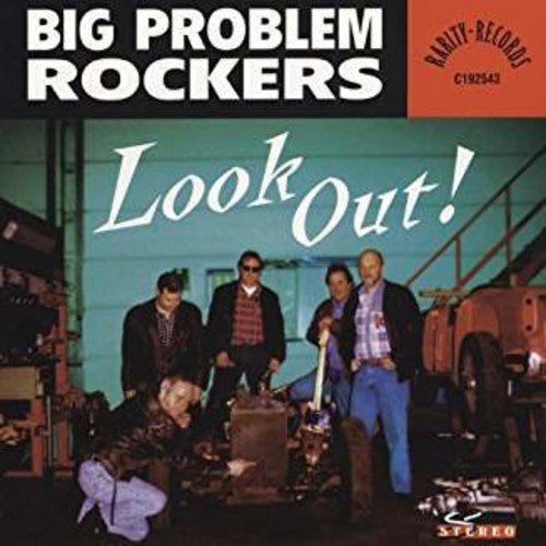Big Problem Rockers - Look Out ! [CD]