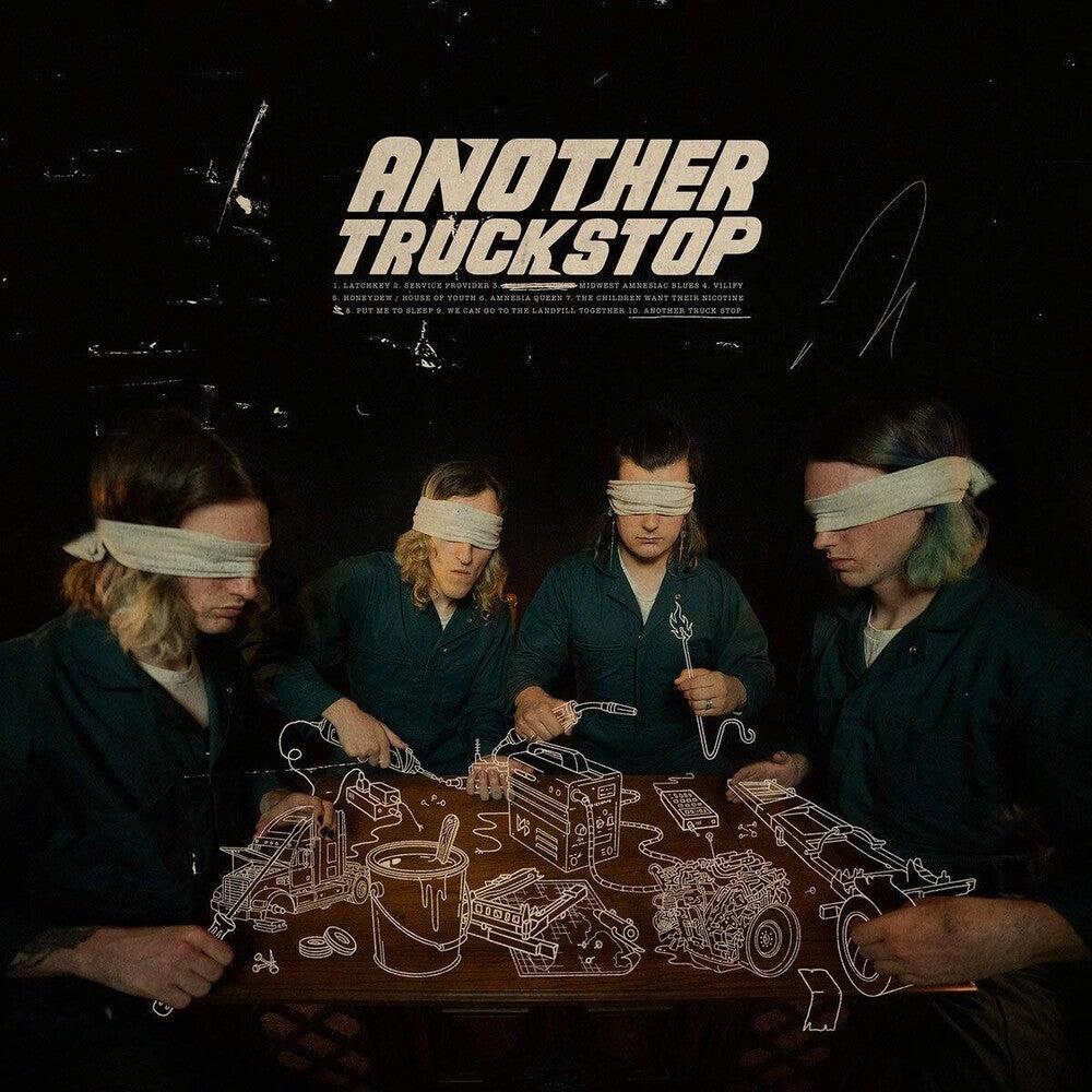 Mover Shaker - Another Truck Stop Music CD