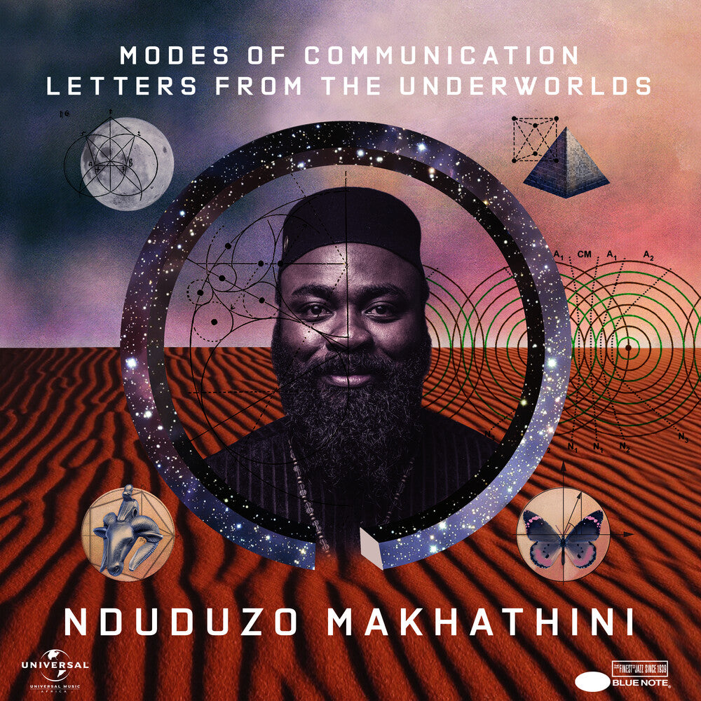 Nduduzo Makhathini - Modes Of Communication: Letters From The Underworlds [CD]