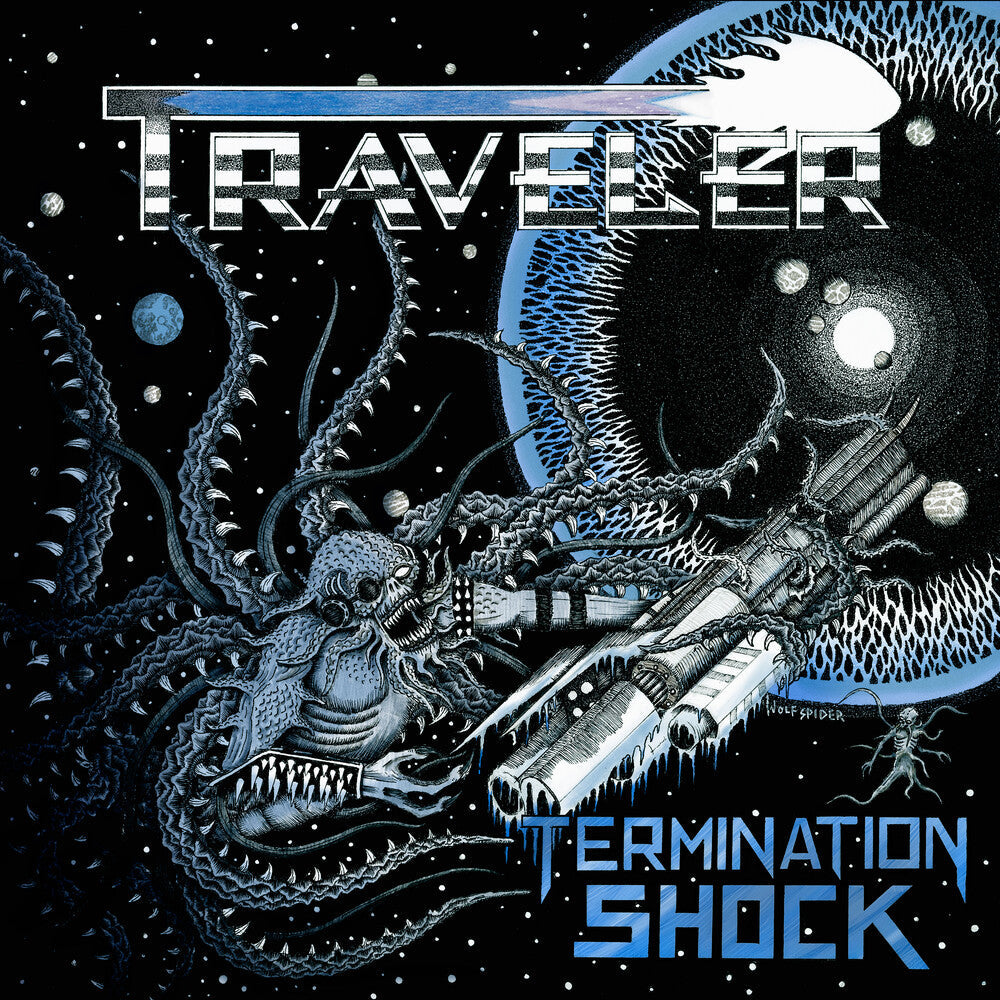 Traveler - Termination Shock [LP] Vinyl Record