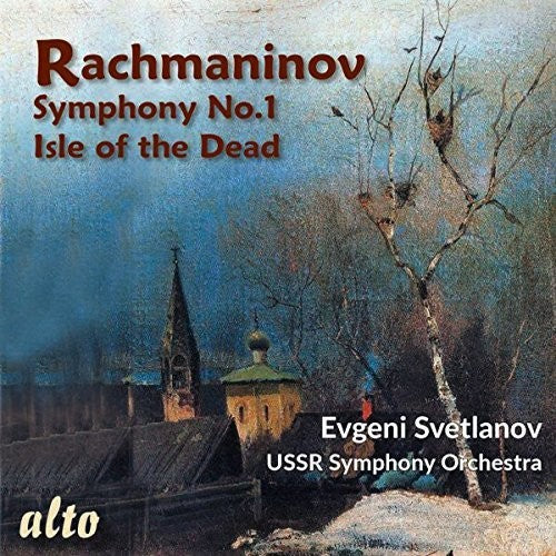 Evgeny Svetlanov - Rachmaninov: Symphony No.1 Isle Of The Dead [CD]
