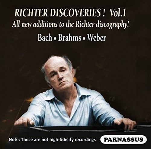 Sviatoslav Richter - Richter Discoveries! Vol. 1 [CD]