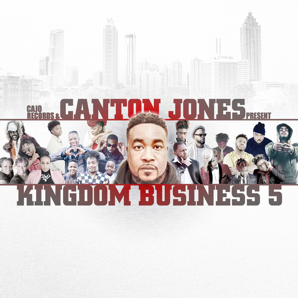 Canton Jones - Kingdom Business 5 [CD]