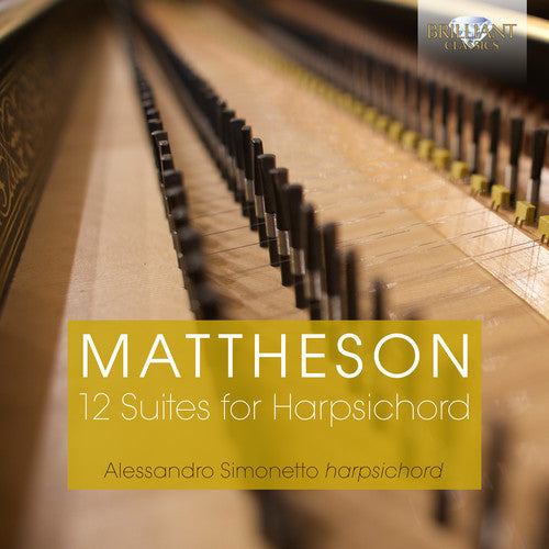 Alessandro Simonetto - 12 Suites for Harpsichord [CD]