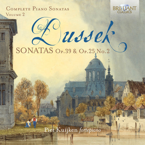 Piet Kuijken - Complete Piano Sonatas 2 [CD]