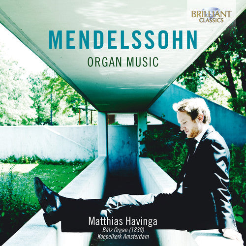 Matthias Havinga - Organ Music Music CD