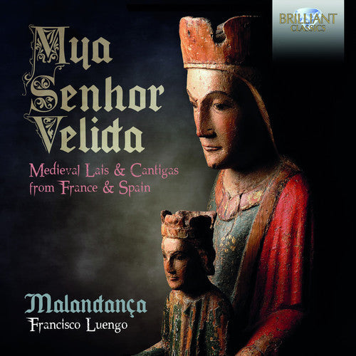 Malandanca - Mya Senhor Velida Music CD