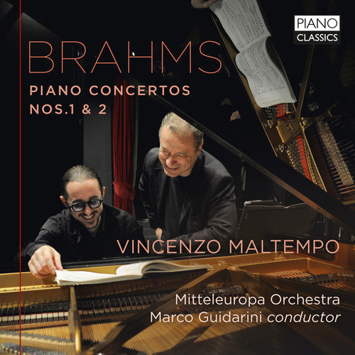 Mitteleuropa Orchestra - Piano Concerto 1 & 2 [CD]