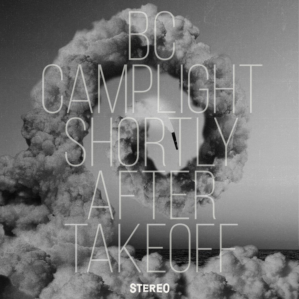 Bc Camplight - Shortly After Takeoff [LP] Vinyl Record